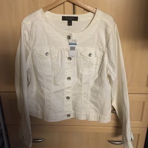Women’s Nine West jean jacket